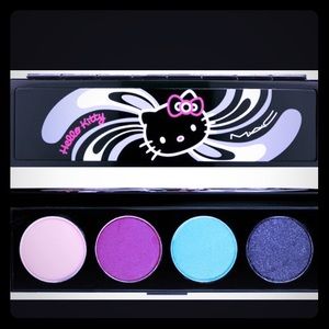 MAC + Hello Kitty Eyeshadow Palette, Brand New!